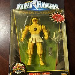 VINTAGE SEALED POWER RANGERS Bandai Yellow Ninja Ranger Action Figure 1999
