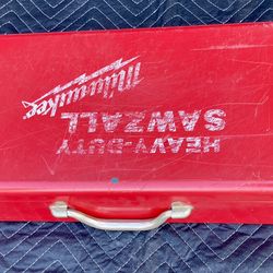 Milwaukee heavy duty sawzall