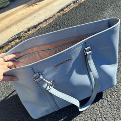 Michael KORS Large Carry-On/Diaper Bag Powder BLUE