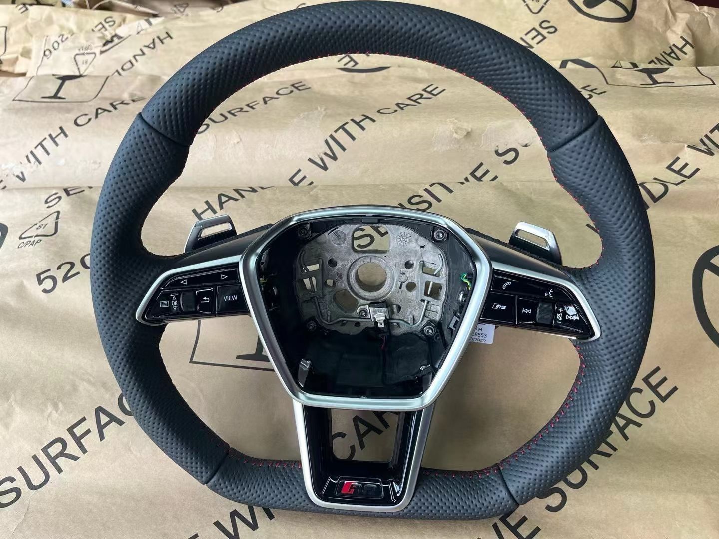 Audi steering wheel