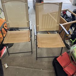 Dusty foldable Chairs