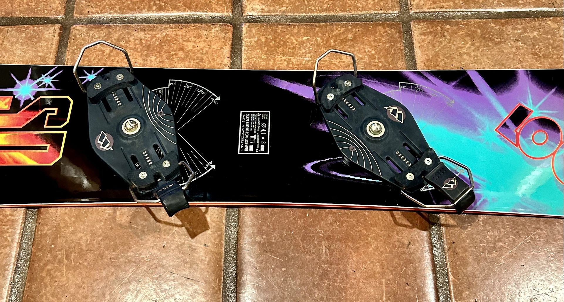 RAD AIR MONK ラッドエアー モンク board ヴィンテージ RAD AIR