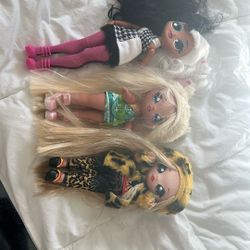 lol Barbies And Nan Surprise Dolls