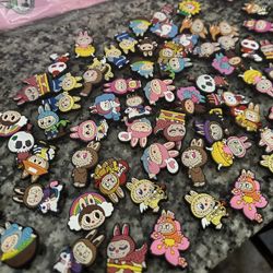 Croc Charms Labubu 