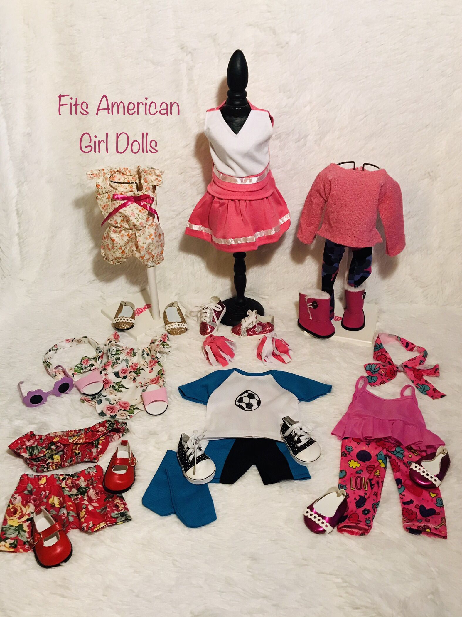 New! Clothes Bundle for 18” Dolls