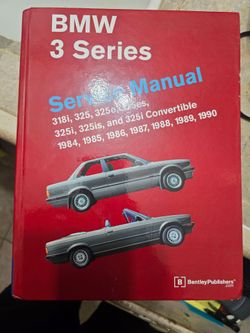 Bmw E30 Hard cover service manual