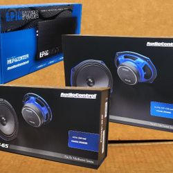 AudioControl EPIC Series 4 Channel Power Amplifier 2-Sets Car Speakers 6 1/2" & 6x9 Coaxial Speaker PNW Package 🚨 Payment Options Available 🚨 