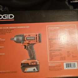Taladro De Impacto Ridgid