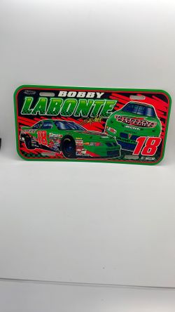 Plastic license plate