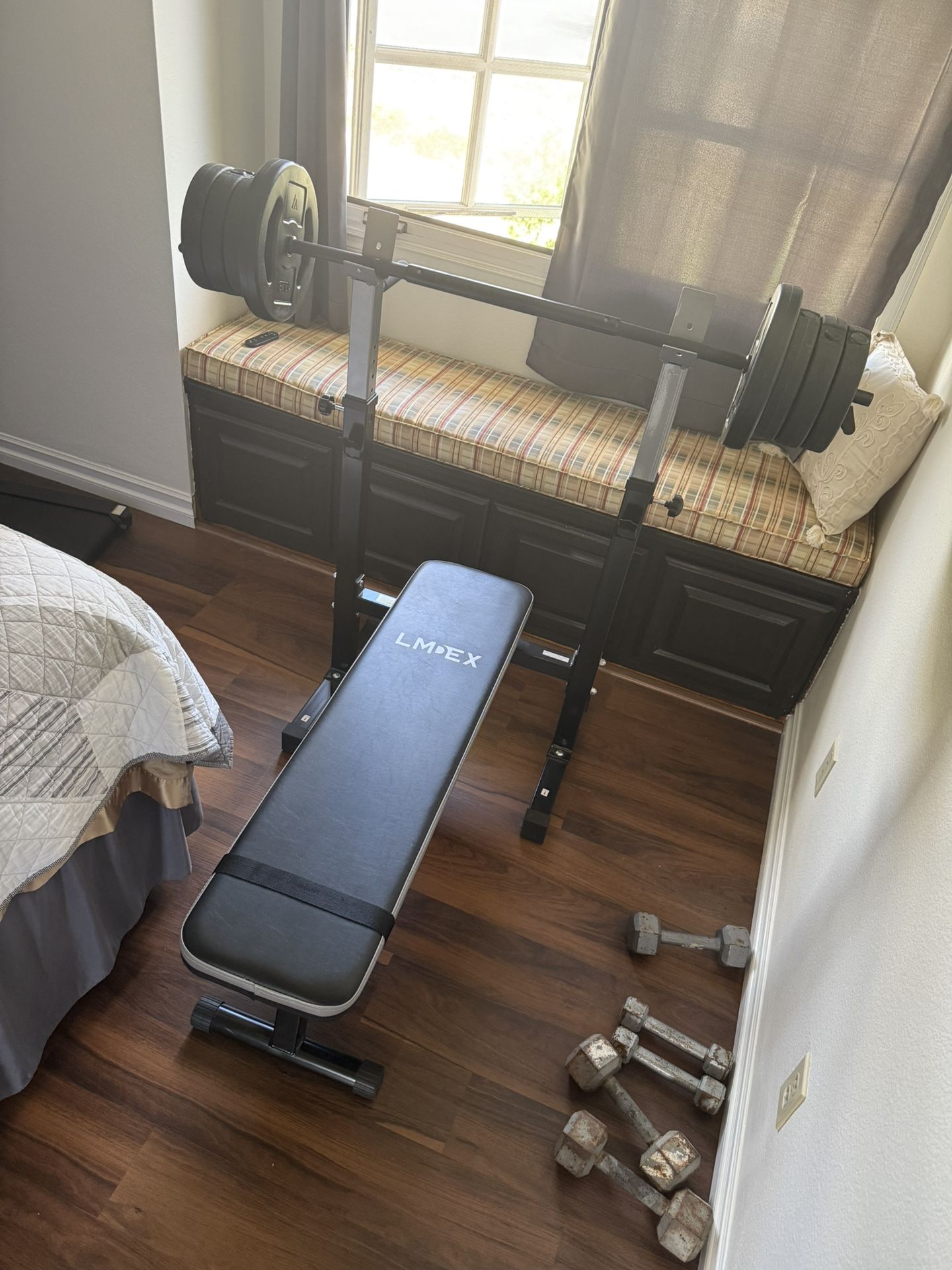 Bench And Weights