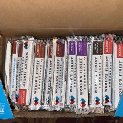 Worlds Finest Chocolate (40 Bars For 30$)