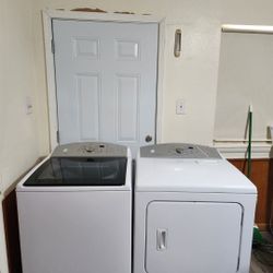 SET WASHER AND DRYER KENMORE XL CAPACITY GOOD CONDITION BOTH ELECTRIC LARGE CAPACITY HEAVY DUTY DELIVERY AVAILABLE 