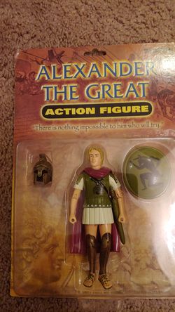 Alexander the Great Action Figure 2004 Accoutrements