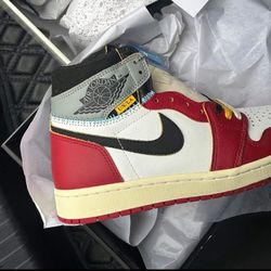 Jordan 1 Union Sz 10