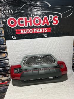 Toyota Tacoma 2016 And 2017 And 2018 And 2019 And 2020 And 2021 And 2022 And 2023 Front Bumper