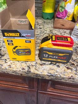 New 12 ah Dewalt battery
