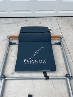 Fluidity Fitness Folding Exercise Barre – Home Workout / Stretching