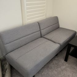 Gray Couch/Sleeper Sofa