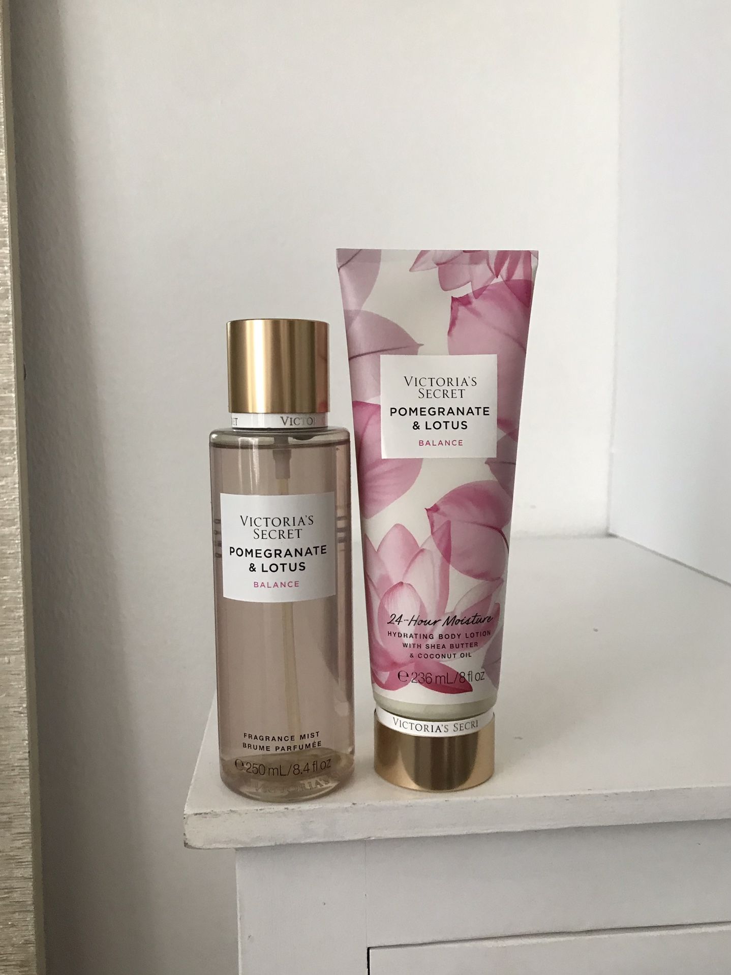 Victoria’s Secret Set Of Two Body Mist And Lotion