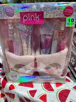 Always pads , mirror  and slippers set $5.00 each