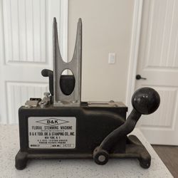 Floral Stemming/Pick Machine