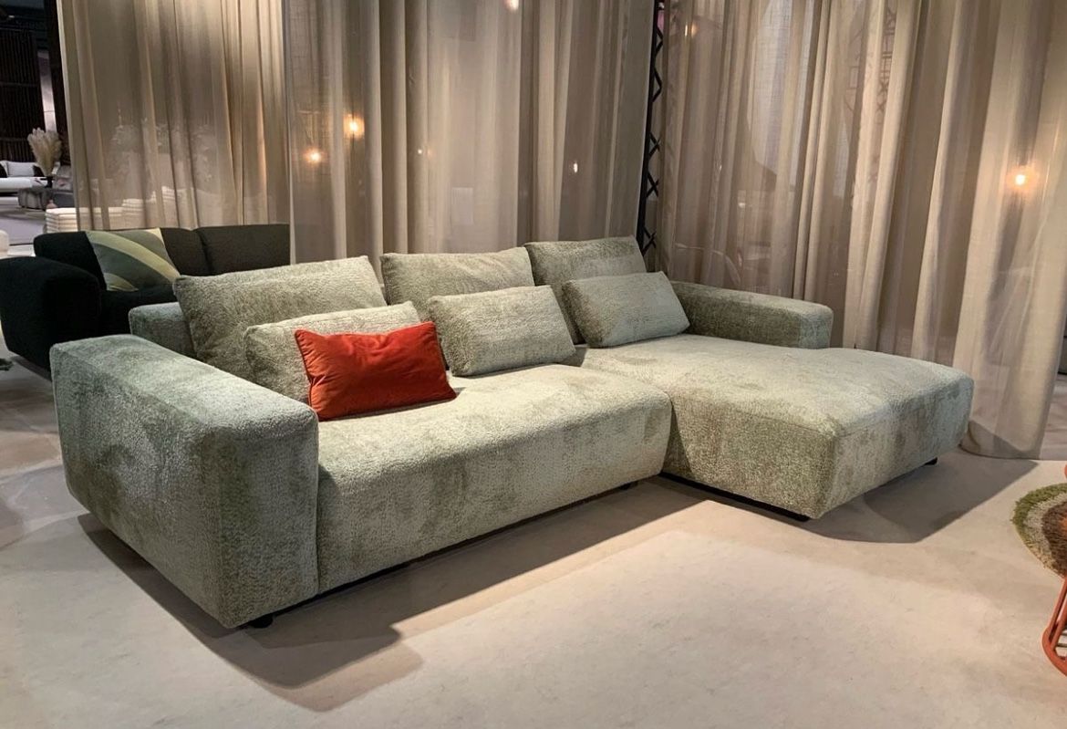 L Shape Sofa , Living Room Sofa , Modern Furniture 