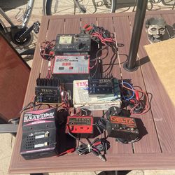 RC car battery chargers