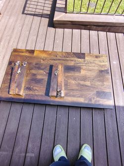 Wood Coffee Table