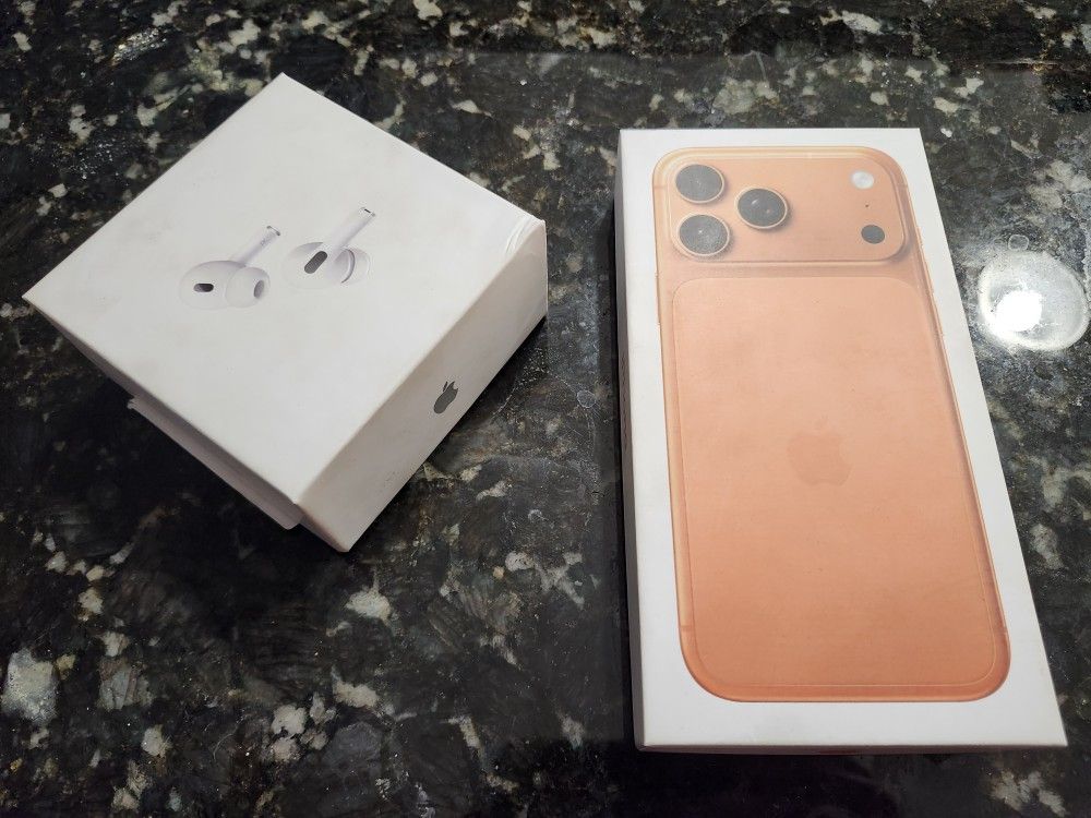 Iphone 17 Pro max 1tb 