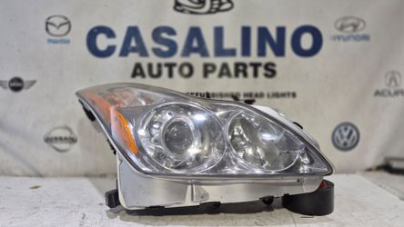 2008-2010 INFINITY G37 XENON HID HEADLIGHT RIGHT PASSENGER SIDE OEM