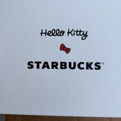 Starbucks Hello kitty Mug