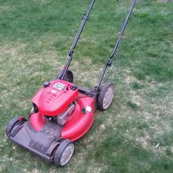 Troy Bilt Self Propelled Lawnmower 