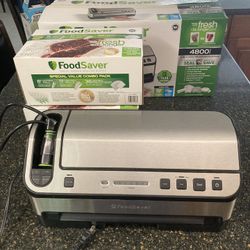 FoodSaver Vacuum Sealer