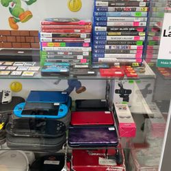 Handheld Games And Consoles