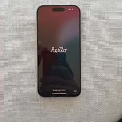 iPhone 15 Pro 128 GB Natural Titanium 