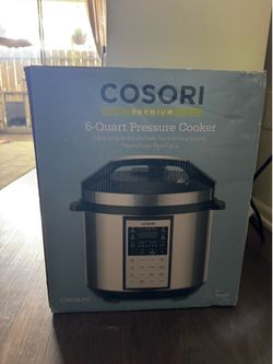 New 6 quart pressure cooker