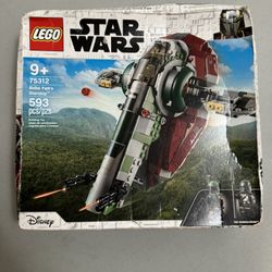 Lego Boba Fett’s Starship