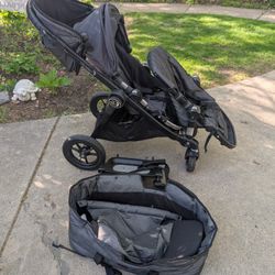 City Select Two Seat Baby Stroller