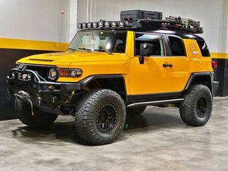 2007 Toyota FJ Cruiser