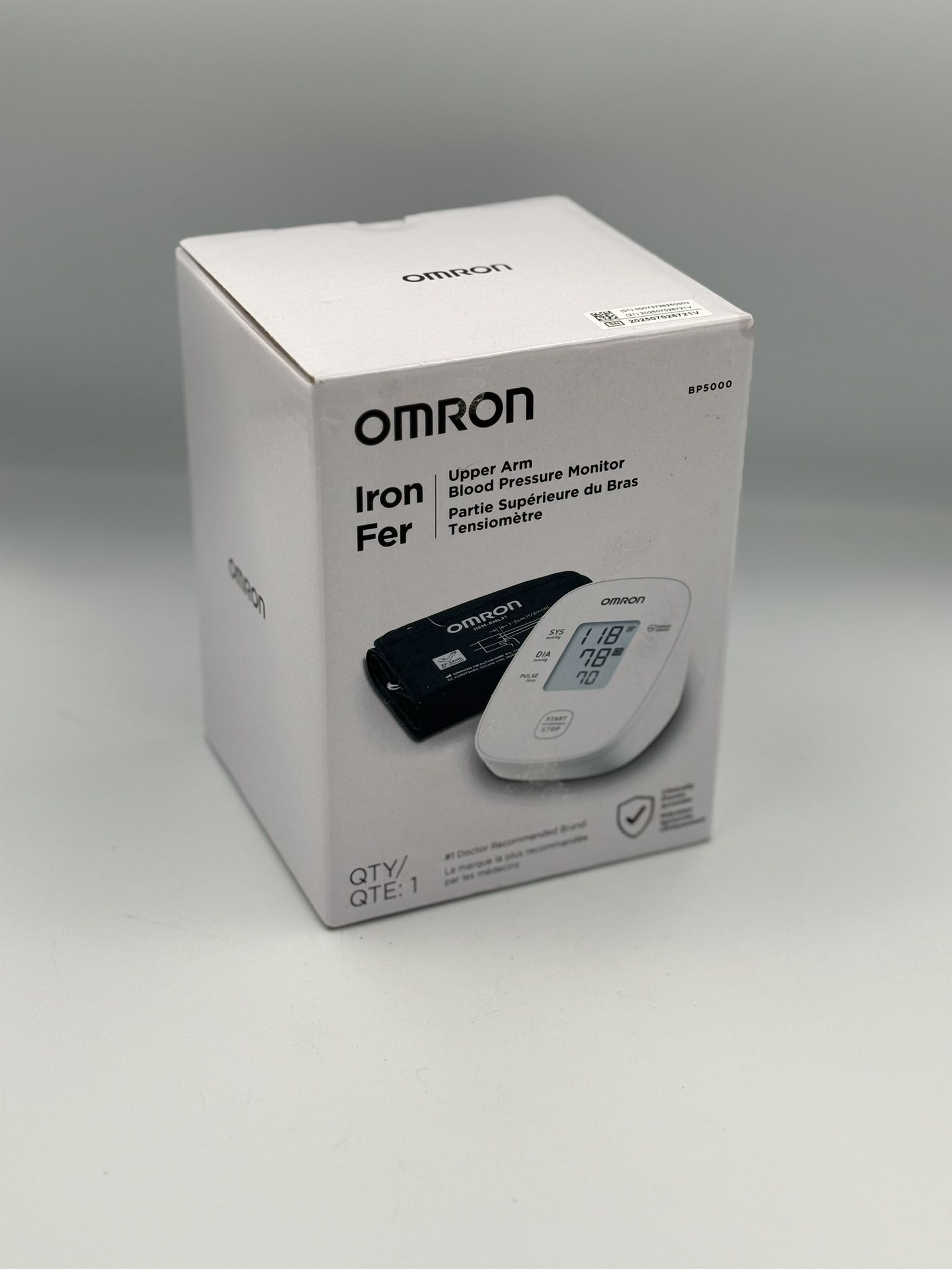 Omron Blood Pressure Monitor (BP5000)
