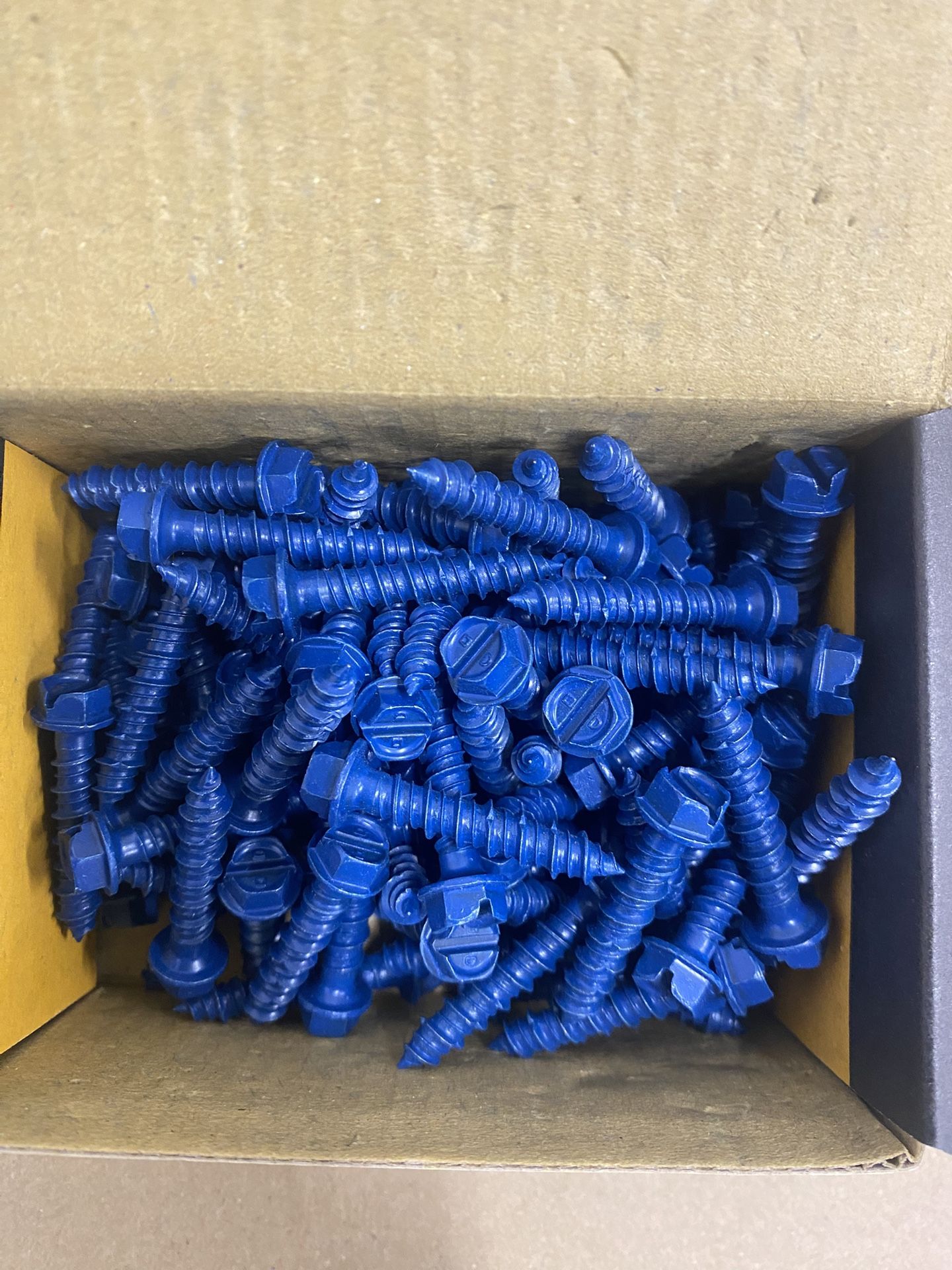 DeWalt concrete screws