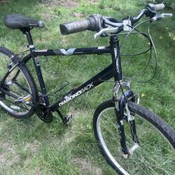 DIAMONDBACK large frame ROAD HYBRID BIKE 27” tires bicycle