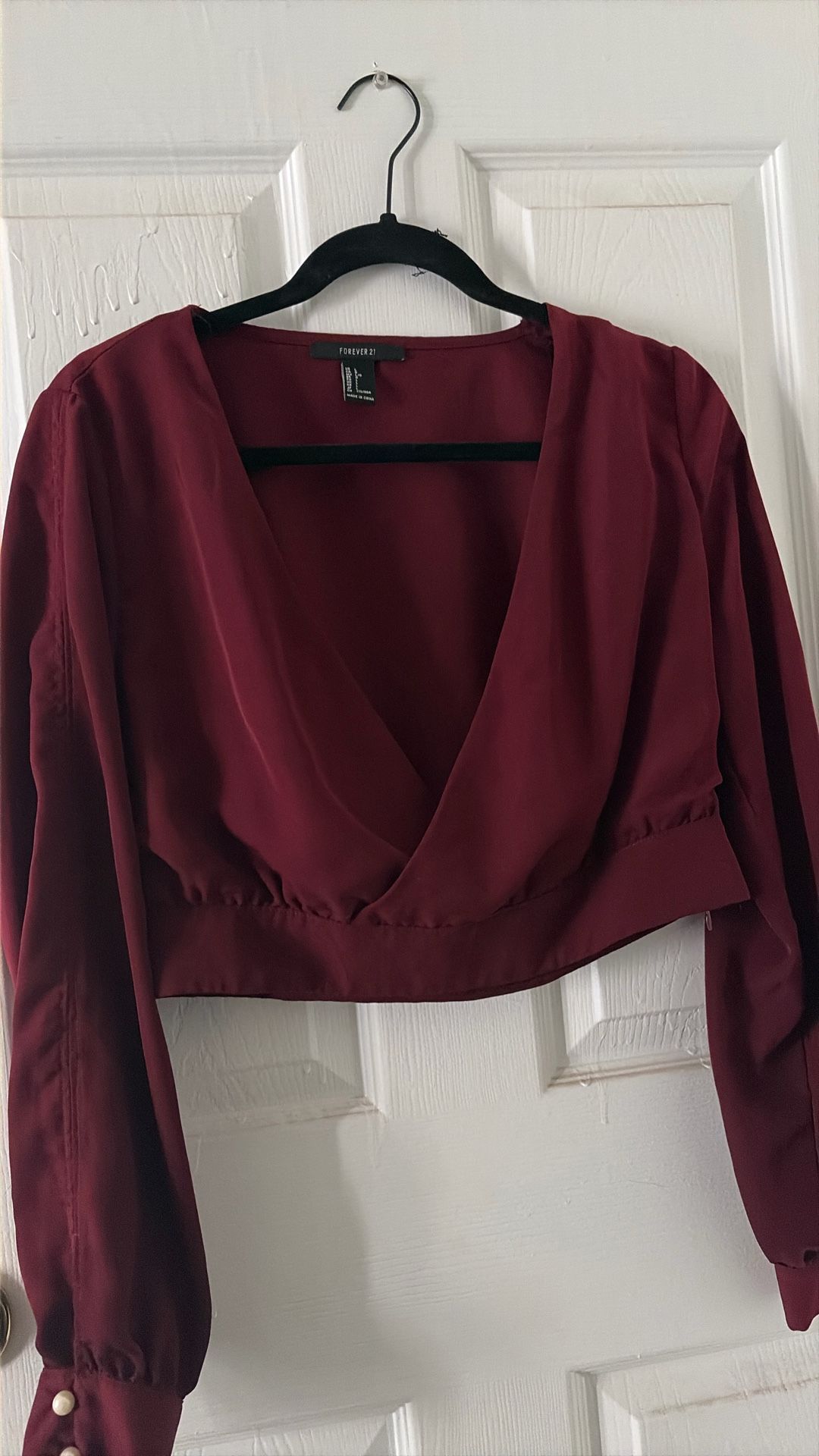 Forever 21 Dressing Blouse