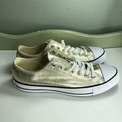 Converse All Star Blue Low Top Canvas Lace Up Sneaker Mens Size 11 *Near Mint*