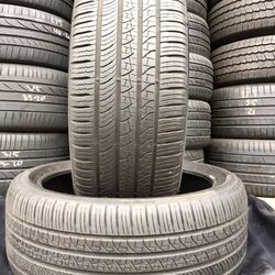 245/40/20 Pirelli Used Tires 