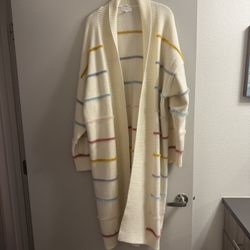 Long Sweater Cardigan 