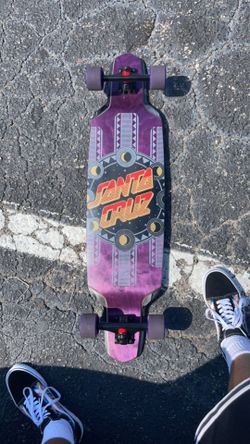 NEW santa cruz longboard