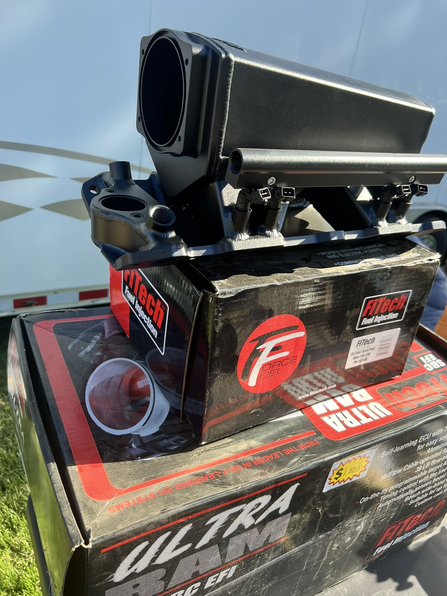 Fitech Sbc Ramjet Fuel Injection