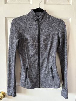 Authentic Lululemon Define Jacket Luon Heathered Black
