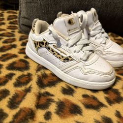 Champions Cheetah Print Toddler Shoes